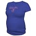 My U Florida Gators Royal Blue Future Gator Maternity T-shirt
