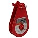 Gunnebo-Johnson SB 4S 6B T Single Sheave Tailboard Snatch Block, 3/8" - 1/2" Rope, 4 ton Load Capacity, 4" Sheave