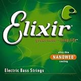 Elixir Nanoweb Medium Electric Bass Strings