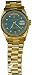 GENUINE MANS ROLEX DAY DATE WITH BLUE DIAMOND DIAL MODEL *18038*