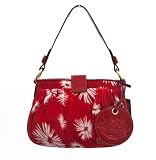 Small Daisy Velour Handbag