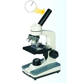 C&A Scientific Monocular Student Microscope