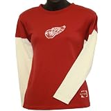Detroit Red Wings Women's Rita Long Sleeve Jersey Tee