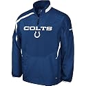 Indianapolis Colts Blue 2009 Sideline Throttle Hot Jacket