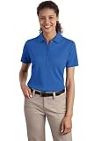 Port Authority Ladies Textured Sport Shirt With Wicking