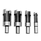 (ドーフィ) Dophee 木工ドリルビットセット 新快削 ドリル 6/10/13/16mm 4本セット