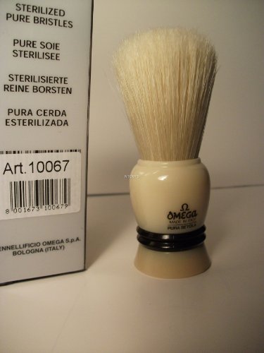 Omega Shaving Brush Pure Bristles #10067