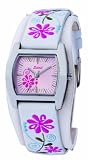 Spirit Ladies White Strap Cuff Watch ASPL38