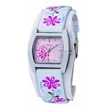 Spirit Ladies White Strap Cuff Watch ASPL38