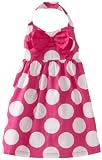 Carters Girls 4-6x Polka Dot Print Sundress With Bow