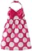 Carters Girls 4-6x Polka Dot Print Sundress With Bow
