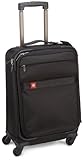 Victorinox Unisex - Adult Avolve 22 Expandable Wheeled Carry On, Black, 22
