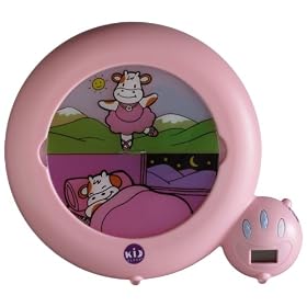 Veilleuse jour nuit KidSleep rose