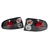 A Pair of Depo Clear Lense with Black Housing (Altezza) Tail Lights - Pontiac GTO... by Depo