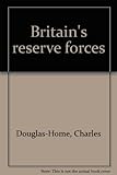 Britain's reserve forces