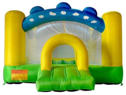 ScSPORTS GROßE Hüpfburg 9,6 qm für 4 Kinder