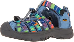 KEEN Whisper Hook and Loop Sandal (Toddler/Little Kid),Raya Sunrise Allure,12 M US Little Kid