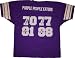 Alan Page Autographed/Hand Signed Vikings Prostyle Jersey 4 sig