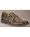 Frye Women's James Double Monk Shoes - 74617-Tan