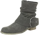 Queens GCL1002 2234710, Damen Fashion Halbstiefel & Stiefeletten, Grau (asphalt 10), EU 40