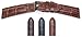 Breitling Style Matte Alligator Grain Watch Band