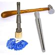 Ring Stretcher Gauge Stick & Hammer 4 Tools