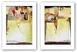 Miles Away Set by Ivan Reyes 15.75"x23.625" Art Print Poster