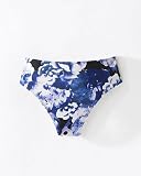 Newport News Floral High Waist Bikini Swimsuit Bottom