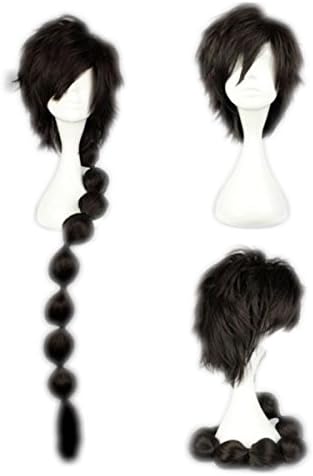 Sswing Costumes High-temperature Resistntant Fiber pigtails Wig(Multicolored,28-40inch,1 of set)