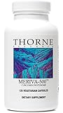 Thorne Research - Meriva-500 - Curcumin Phytosome Supplement - 120 Vegetarian Capsules