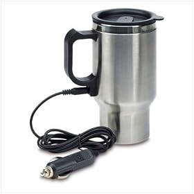 Auto Heated Travel Car Mug by Gift Warehouse
