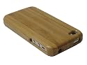 [iPhone 4/4S] 竹製ケース 上質な天然竹製 ハードケース bamboo hard case for iPhone 4/4S