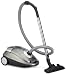 Fakir B 180 Bodenstaubsauger 1800 Watt / titan silber / Hartbodendüse, Kombidüse (Fugendüse/Möbelbürste) / gummierte Räder / HEPA-Filter