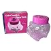 Pink Piggy Bank Digital Coin Counter.