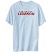 T-Shirt Mens Light Blue 