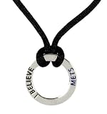 New York Mets - MLB Affirmation I Believe Necklace