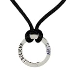 New York Mets - MLB Affirmation I Believe Necklace
