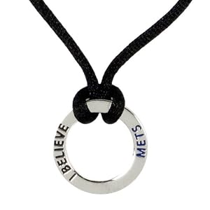 New York Mets – MLB Affirmation I Believe Necklace
