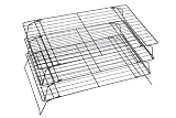 from Kitchen Craft Kitchen Craft 40 x 25 cm Non-Stick 3-Tier Cooling Rack Model KC3TTRAYNS
