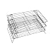 Kitchen Craft 40 x 25 cm Non-Stick 3-Tier Cooling Rack