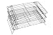 from Kitchen Craft Kitchen Craft 40 x 25 cm Non-Stick 3-Tier Cooling Rack Model KC3TTRAYNS