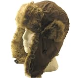Sporty Ski Shell Trooper Trapper Hat for Men and Women.