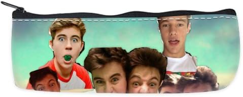 Cameron Dallas and Nash Grier Custom Pencil Case Bag