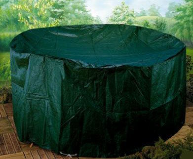Gardman Large Round Patio Set Cover 225 x 98 cm.