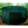 Gardman medium round patio set cover 184 x 98cm