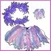 Glamorous Lavender Dress Up Set with Boa (3pc)