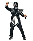 Black Ninja Child Warrior Costume