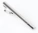 Enigma Silver Corner Wave Tie Clip with Gift Box Enigma Silver Corner Wave Tie Clip with Gift Box