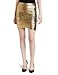BCBGMAXAZRIA Women's Silvie Foil Print Skirt