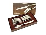 Stainless Steel Zara 6-pc. Cake Forks Fjord Design